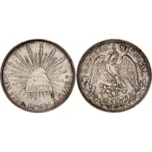 Mexico 1 Peso 1901 Mo AM