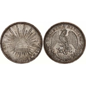 Mexico 1 Peso 1904 Mo AM