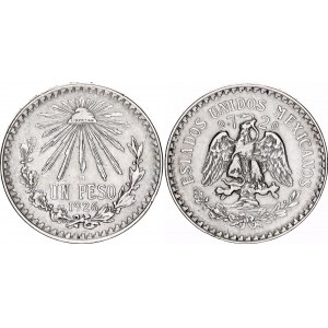 Mexico 1 Peso 1926 M