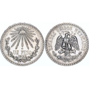 Mexico 1 Peso 1932 M