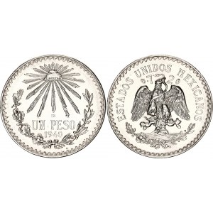 Mexico 1 Peso 1940 M