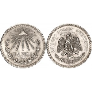 Mexico 1 Peso 1944 M