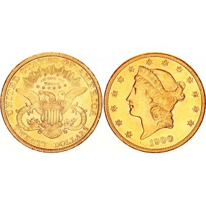 United States 20 Dollars 1900