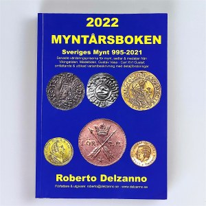 Sweden Catalogue Myntarsboken Sveriges Mynt 995-2021 2022