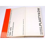 DICTIONARY OF VISUAL ARTISTS OF ZPAP 1945 - 1970