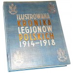 QUIRINI , LIBREWSKI - ILUSTROWANA KRONIKA LEGJONÓW POLSKICH - oprawa wydawnicza FUTERAŁ i OBWOLUTA