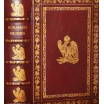 BOBROWICZ - KRONIKA MALOWNICZA NAPOLEONA BONAPARTEGO czyli Obrazy bitew i czynów wojennych Bohatera 100 STALORYTÓW wyd.1841r. OPRAWA