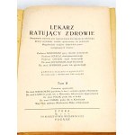 SPRINGER- DIE GESUNDHEITSWIRTSCHAFTLICHE MEDIZIN vol. I-II - UMSCHLAG DES HERAUSGEBERS