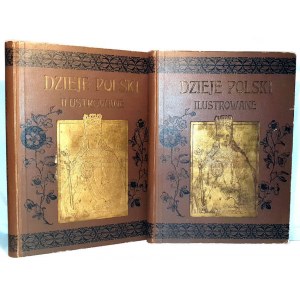 SOKOŁOWSKI - TALES OF POLAND Volume I-II binding