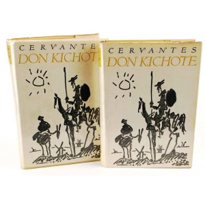CERVANTES - DON KICHOTE Z MANCZY ilustr. 1955r.