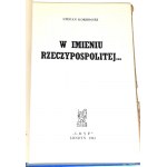 KORBONSKI- IM NAMEN DER REPUBLIK ... Ausgabe 1964