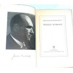 IWASZKIEWICZ- SELECTED VERSES edition 1946