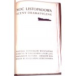 WYSPIAŃSKI - DRAMATIC WORKS 17 vols, first editions, leather