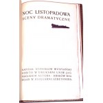 WYSPIAŃSKI - DZIEŁA DRAMATYCZNE 17 wol., pierwsze wydania, skóra