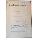 WOJCICKI- ŻYCIORYSY ZNAKOMITYCH KRAJOWCÓW t.1 wyd. 1881r. ryciny OPRAWA WYDAWNICZA