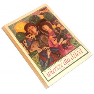 GALCZYŃSKI- VERSES FOR CHILDREN illustrated by Rudnicki 1957.