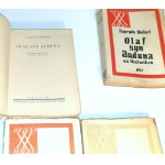 UNDSET - OLAF SON OF AUDUNA issue 1 [complete in 4 volumes].