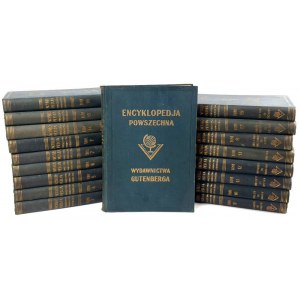 GUTENBERG'S GREAT ILLUSTRATED ENCYCLOPEDIA Vol. I-XX [complete].
