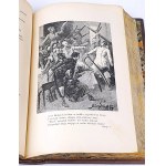 MICKIEWICZ- PAN MICHAEL with illustrations by E. M. Andriolli leather