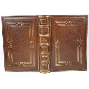 MICKIEWICZ- PAN MICHAEL with illustrations by E. M. Andriolli leather