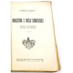 SAROLEA- WRAŻENIA Z ROSJI SOWIECKIEJ wyd. 1925