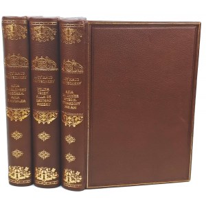 MONTGOMERY - ANNA OF GREEN GHOUSE 1-6 set leather