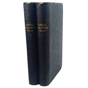 POLITICAL HISTORY OF POLAND part 1-2 [complete in 2 vols.] wyd.1920-3