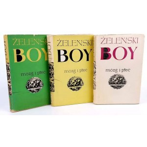 BOY-ŻELEÑSKI - BRAIN AND FEMALE vol. 1-3
