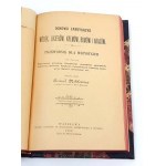 NIKLEWICZ- DOMOWA FABRYKACYA WÓDEK, LIKIERÓW, KREMÓW, RUMÓW I ARAKÓW wyd.1899