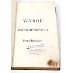 NIEMCEWICZ- PISMA ROZMAITE WSPOŁCZESNYCH WIERSZEM I PROZĄ t.2 1805