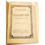 SCHILLER- BYT NARODOWY ŻYDÓW 1896 judaica