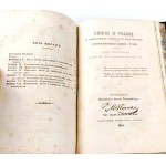 BREAKFASTECKI-LIVES OF LEARNED POLACKS, PHYSICAL EDUCATION OF CHILDREN, GOŁĘBIOWSKI- CLOTHING IN POLSCE1861