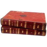 ROCZNE NABOŻEŃSTWO ŚWIĘTEGO RZYMSKO- KATOLICKIEGO KOŚCIOŁA t.1-2 1844 super exlibris herb Ślepowron