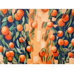 Zofia Wawrzynowicz, Autumn Oranges, 2022
