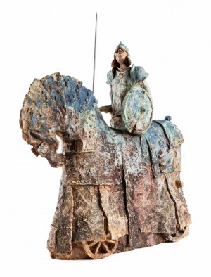 Arkadiusz Szwed, Rycerz i jego koń