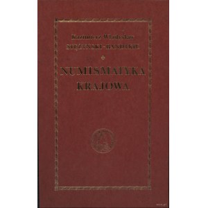 Stężyński-Bandtkie Kazimierz - NUMISMATYKA KRAJOWA, Bände 1 und 2 Warschauer Ausgabe 1839, Nachdruck Warschau 1988