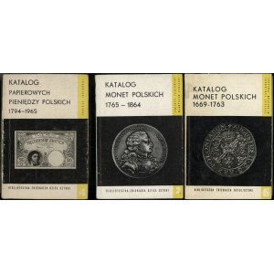 polish publishers, set of 3 books