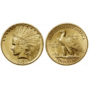 Stany Zjednoczone Ameryki (USA), 10 dolarów, 1913, Filadelfia