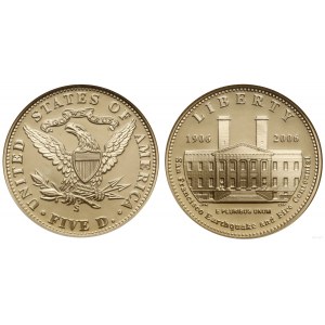 Stany Zjednoczone Ameryki (USA), 5 dolarów, 2006 S, San Francisco