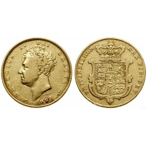 United Kingdom, pound (sovereign), 1825, London