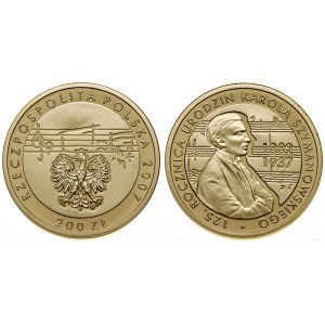 Polska, 200 złotych, 2007, Warszawa