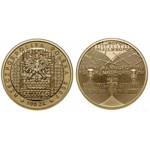 Polska, 100 złotych, 2007, Warszawa