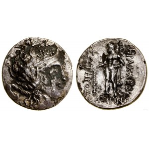 Celtowie Wschodni, tetradrachma - celtyckie naśladownictwo monety z Tassos, ok. 180-150 pne