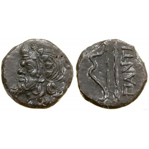 Grecja i posthellenistyczne, brąz, ok. 340-325 pne