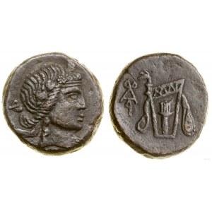 Grecja i posthellenistyczne, brąz, ok. 79-65 pne