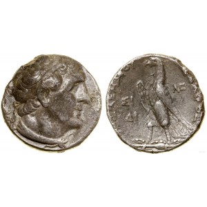 Grecja i posthellenistyczne, tetradrachma, 37 rok panowania (249-248 pne), Sidon