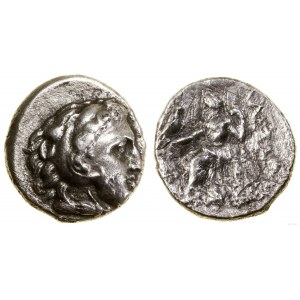 Grecja i posthellenistyczne, drachma, IV-III w. pne