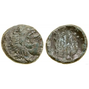 Grecja i posthellenistyczne, brąz, ok. 336-323 pne