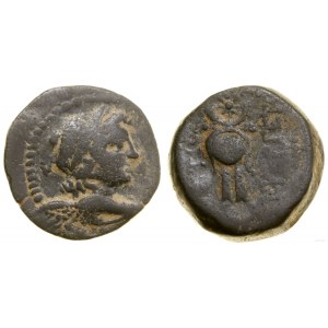Grecja i posthellenistyczne, brąz, 138-129 pne
