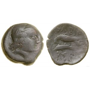 Grecja i posthellenistyczne, brąz, ok. 350-300 pne